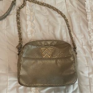 Kelly Wynne mingle mingle mini crossbody purse